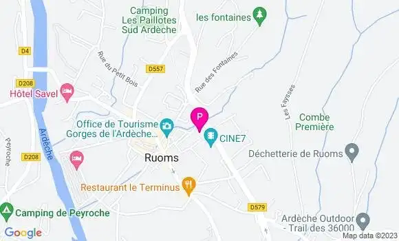 Localisation Camille Deloffre