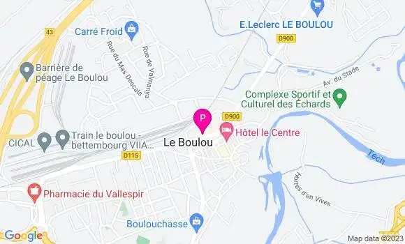 Localisation Thomas Zarouri