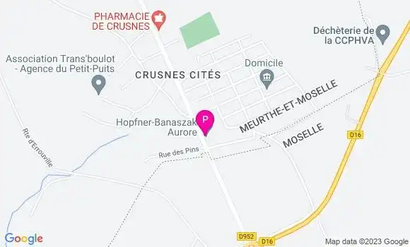 Localisation Elise Duchaux