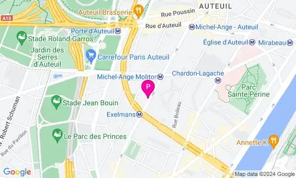 Localisation Anaelle Salem
