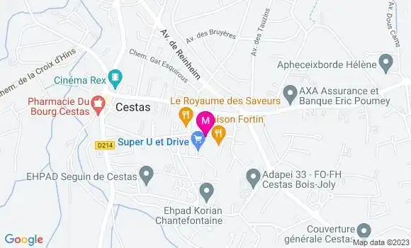 Localisation Estelle Amigo
