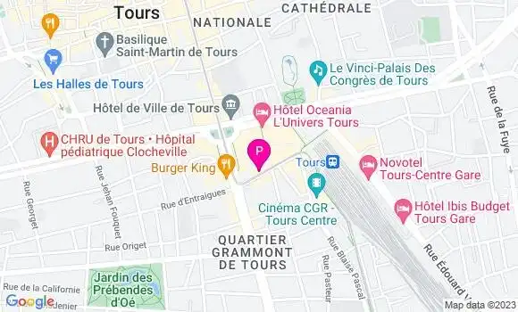 Localisation Sonia Brabant Perre