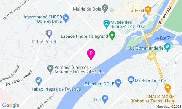 Localisation Anne Sophie Leveque
