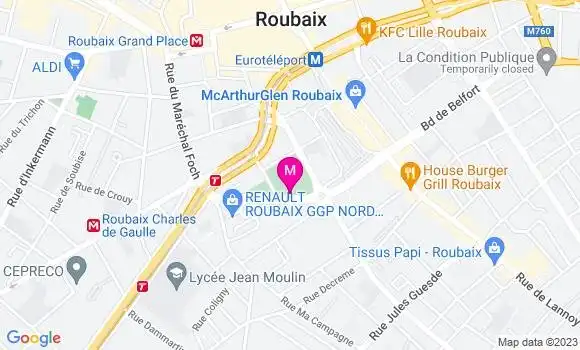 Localisation Murielle Longfils Doize