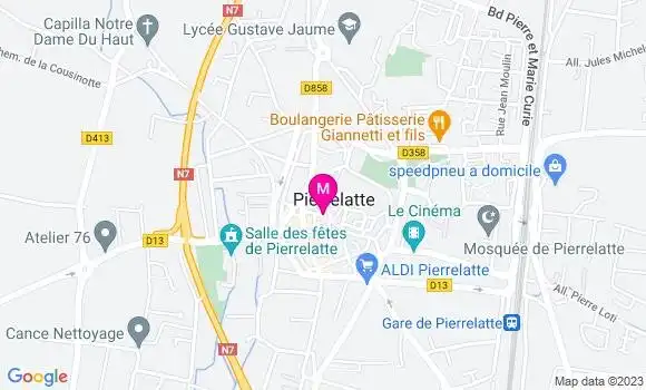 Localisation Chloe Castel