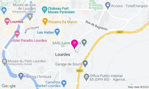 Localisation Helene Aris