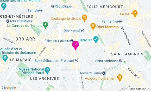 Localisation Micheline Belmont