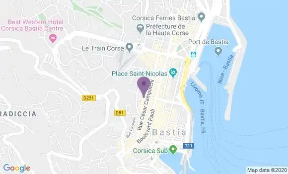 Localisation Anne Laure Lucas