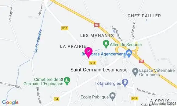 Localisation Quentin Lerousseau