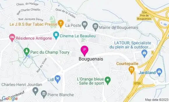 Localisation Quentin Squiban