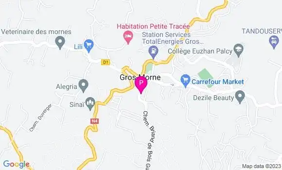 Localisation Livia Precart