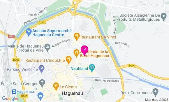 Localisation Aurane Hettinger