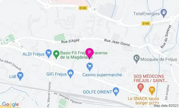 Localisation Maxime Pradelle