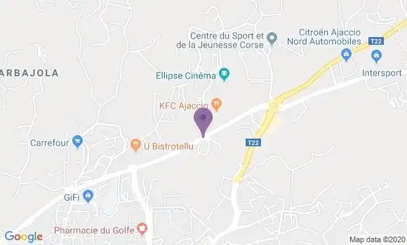 Localisation Marie Line Lucas