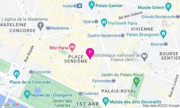 Localisation Maureen Wathieu