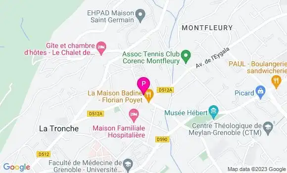 Localisation Marie Pierre Barancourt