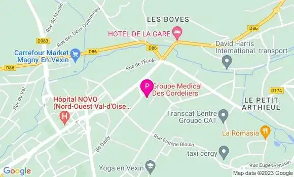 Localisation Anne Pigeard