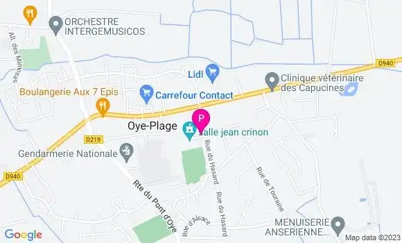 Localisation Laure Hudry