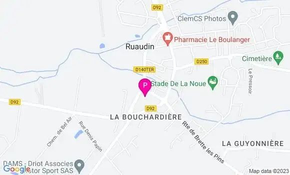 Localisation Louise Pichon