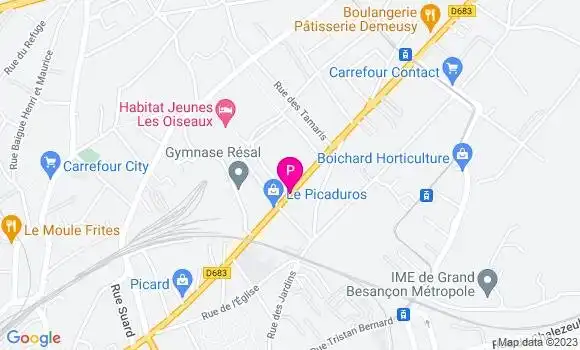 Localisation Ronan Duret