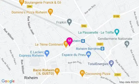 Localisation Valerie Vonblon