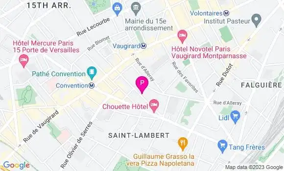Localisation Eugenie Larroque