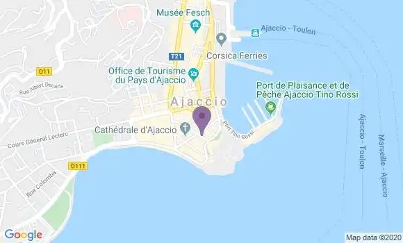 Localisation Marie Line Mereu