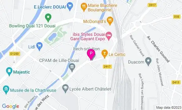 Localisation Philippe D Heilly