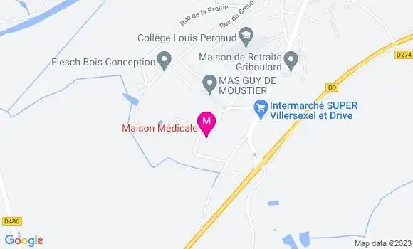 Localisation Leanne Millot