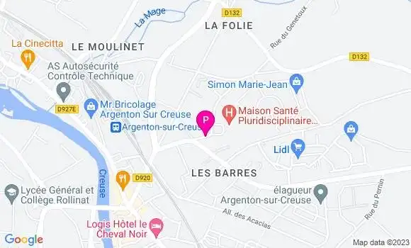 Localisation Philippine Pellerin
