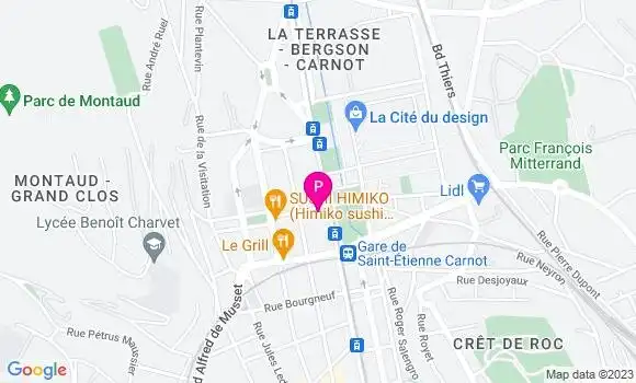 Localisation Louis Gagne