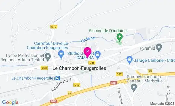 Localisation Marie Fayard