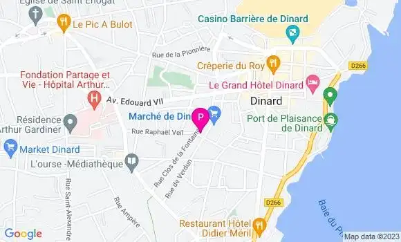 Localisation Bertrand Perdereau