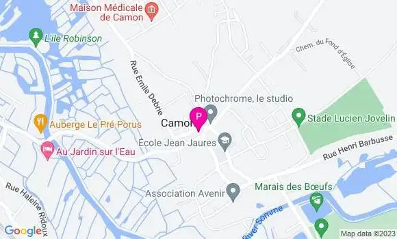 Localisation Sophie Perret Guirbal
