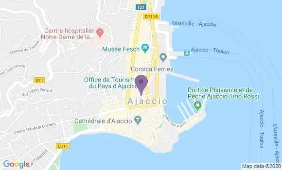 Localisation Emmanuelle Moret Da Passano