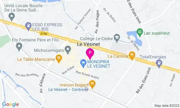Localisation Maxime Danet