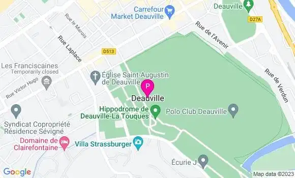 Localisation Aurelia Verlin