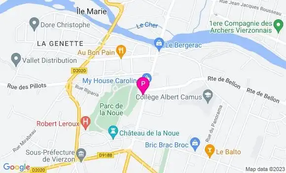 Localisation Nolwenn Carel