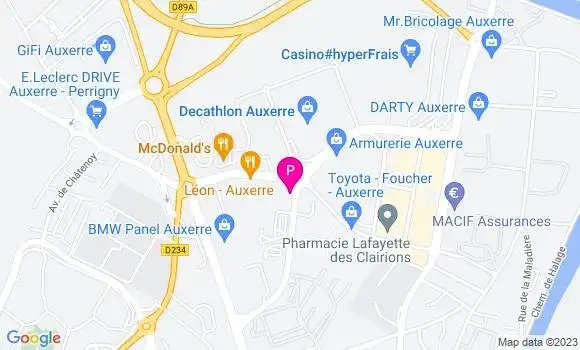 Localisation Marie Horn