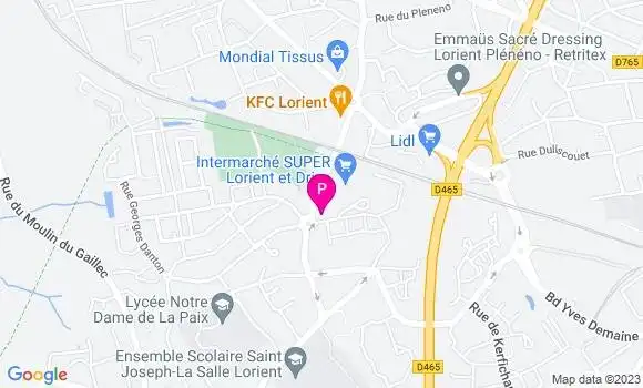 Localisation Tanguy Langles