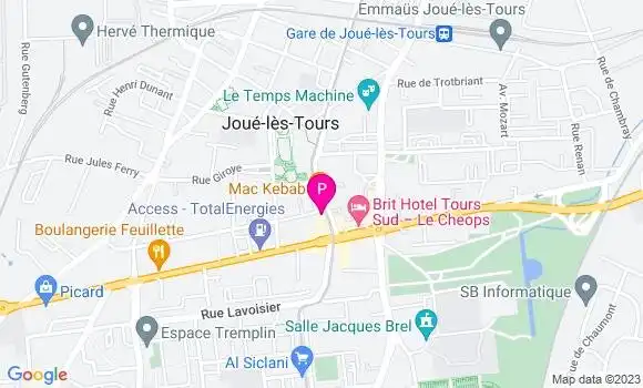 Localisation Aymeric Zona