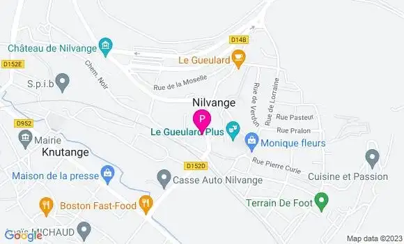 Localisation Hind Oudich