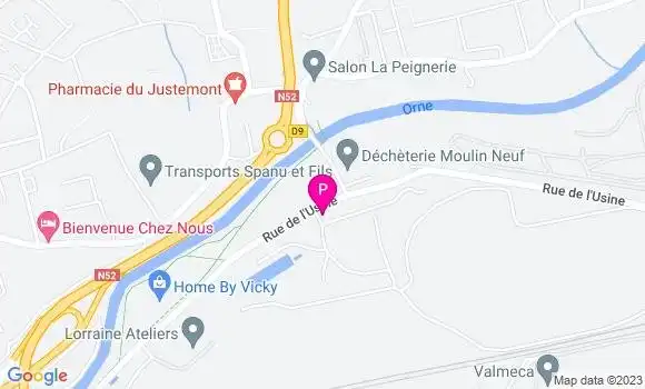 Localisation Constance Hurlot