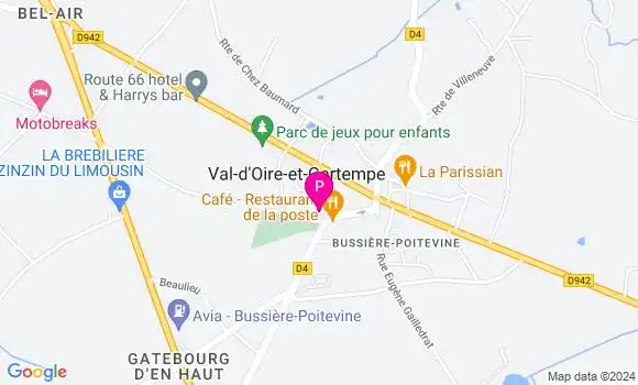 Localisation Carole Steu
