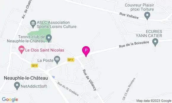Localisation Sandrine Billaudot