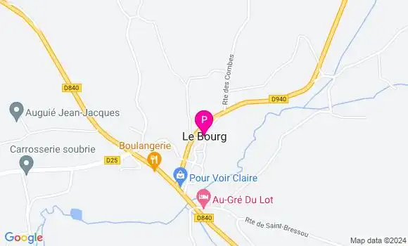 Localisation Olivier Gilbert