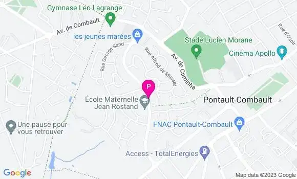 Localisation Sandrine Froidure