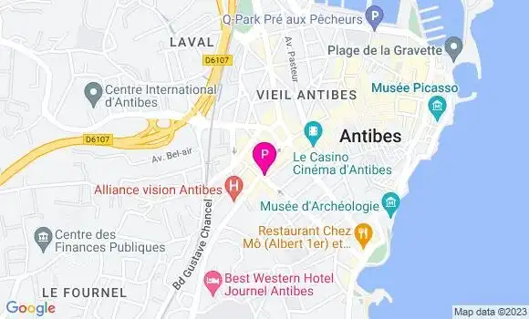 Localisation Francois Cordier
