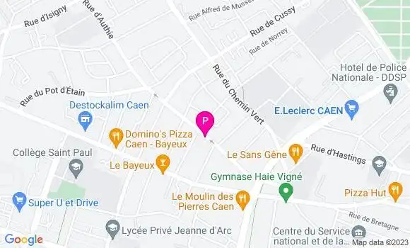 Localisation Joanna Violette