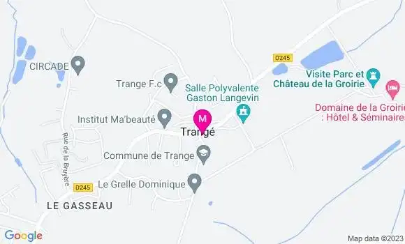 Localisation Romane Gouhier